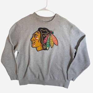 Antigua-apparel Men's Grey Sweatshirt
